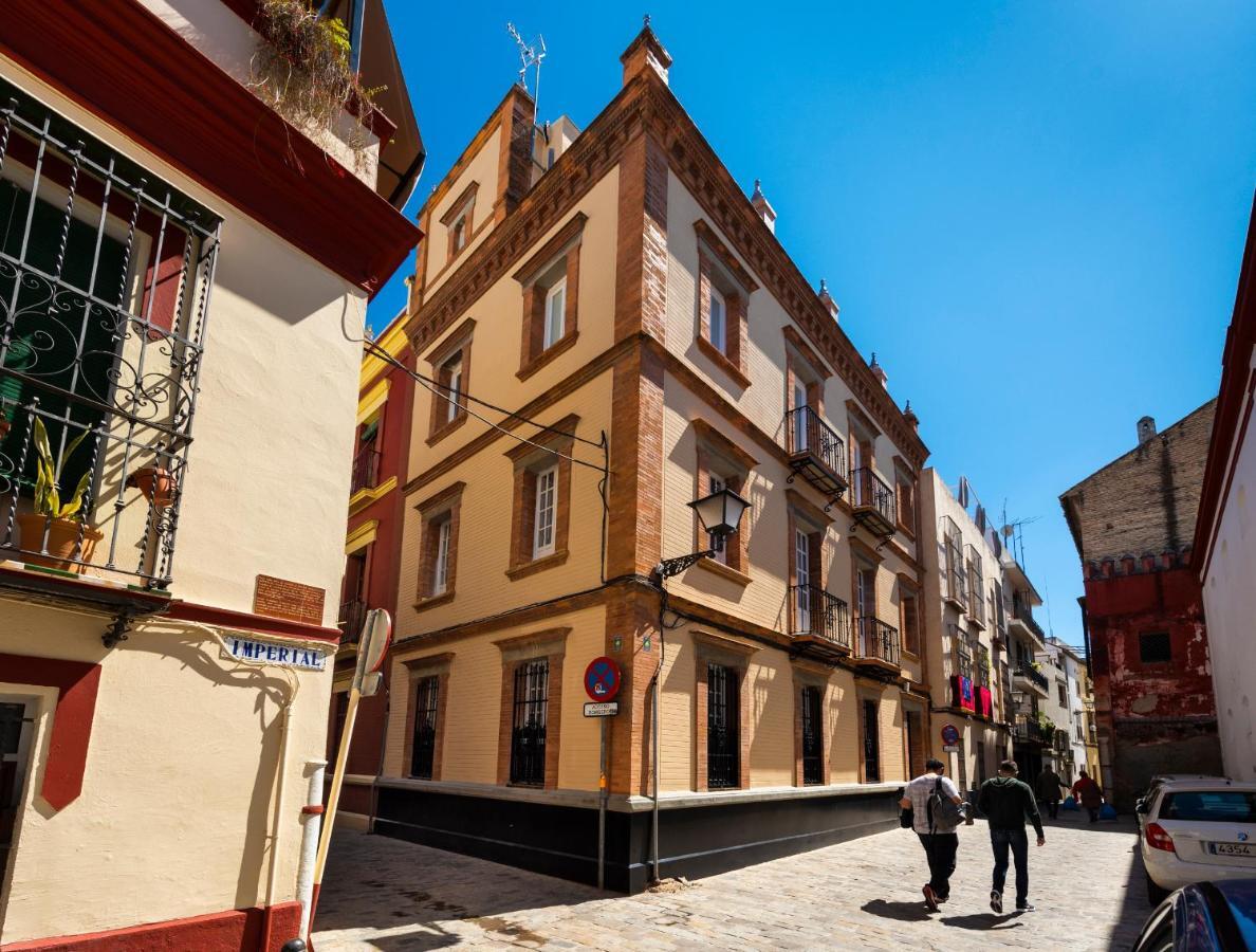Imperial Luxury Apartment Sevilla Kültér fotó